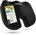 feela Sitzkissen Orthopädisches Kissen – Ergonomisch, 3 Härtegrade bei Rückenschmerzen, Fördert gesundes Sitzen & entlastet Rücken – Zuhause, Büro & unterwegs