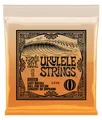 Ernie Ball 2329 Ukulele Ball-End Saiten Clear
