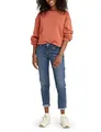 Levi's Damen Mid Rise Boyfriend Lapis Gem, Größe 28W / 27L