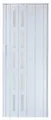 Falttür Schiebetür weiss farben Fenster H. 201 cm B.109cm Doppelwandprofil st5bi