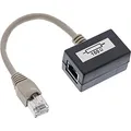 InLine 69932 ISDN Verteiler, 2x RJ45 Buchse, 15cm Kabel, mit Endwiderständen