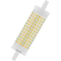 OSRAM Dimmbare LED-Taschenlampe mit R7s-Sockel, 18,2 W LED-Röhre, 150-W-Ersatz, warmweißes Licht (2700 K)