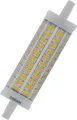 OSRAM HOMELIGHTING 4058075432574 LED EEK E (A - G) R7s Kolbenform 18.2W = 150W Warmweiß (Ø x L) 28mm x 118mm 1St.