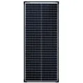 enjoy solar® Solarpanel monokristallines Solarmodul 80W 36V (Schwarzer Rahmen) , 182mm Perc-Zellen, 0% MwSt