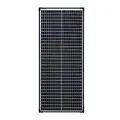 enjoy solar® 80W 36V Monokristallines Solarmodul, 182mm Solarzellen 10 Busbars Solarpanel ideal für Wohnmobil, Balkonanlage, Gartenhäuse, Boot (Mono 80W 36V, für 24V PV Systems)