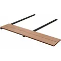 Terrassendiele 48 Pcs Braun Wpc Vidaxl