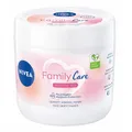 9005800358840 Nivea Family Care lekki krem nawilżający do twarzy ciała i dłoni 4