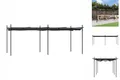 Pergola Mit Schiebedach Anthrazit 589x292x230 Cm Pavillon Aluminium
