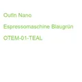 OutIn Nano Espressomaschine Blaugrün OTEM-01-TEAL (1240000016406)