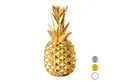 shelfmade Dekofigur Deko Ananas Wohnzimmer Tischdeko aus Kunstharz - Ananas aus Polyresin