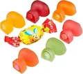 Geleekonfekt Mischung Crazy Bee Jelly Frutti 1kg Karamell Marmelade Roshen