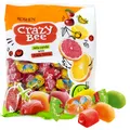 4mal 200g Roshen Crazy Bee Gelee Bonbons mit Fruchtsaft ukrainische Geleebonbons