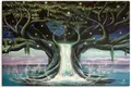 Artland Wandbild Der Baum der Seelen, Landschaften (1 St), als Leinwandbild, Poster in verschied. Größen