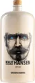 KNUT HANSEN DRY GIN | Weltweit ausgezeichnet | 14 regionale Zutaten wie Wachholder, Gurke, Basilikum | Abgefüllt in nachhaltiger Keramikflasche | 1,5L