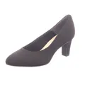 Tamaris Pumps Damen Abendschuhe Modeschuhe schwarz 36