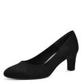 Tamaris Damen Klassische Pumps, Frauen Pumps,TOUCHit-Fußbett,Court Shoes,Absatzschuhe,stöckelschuhe,Businessschuhe,büro,Office,Black,36 EU