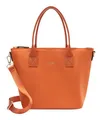 L.CREDI Handtasche Umhängetasche Pura Handbag Orange
