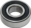 BestPrice Rillenkugellager Kugellager 6204 2RS 20x47x14mm gekapselt Kunststoffabdeckungen