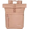 Travelite BASICS Rucksack Rollup - Puderrosa - Rosa