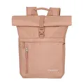 Handgepäck Rucksack, Laptop Rucksack 15,6 Zoll, BASICS, Reiserucksack Rolltop...