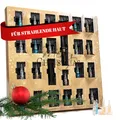 être belle® Adventskalender 2024 Frauen – Beauty Adventskalender mit 24 Luxus Ampullen & Pflege Überraschungen – Weihnachtskalender 2024, exklusiver Kalender Weihnachten, Geschenk für strahlende Haut