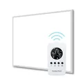 Heidenfeld Infrarotheizung HF-HP106-3, 300-1000 Watt, für 3-25 m², 10 Jahre Garantie, Fernbedienung (300 Watt)