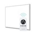 Heidenfeld Infrarotheizung HF-HP106-3 | 𝟭𝟬 𝐉𝐀𝐇𝐑𝐄 𝐆𝐀𝐑𝐀𝐍𝐓𝐈𝐄 - 300 Watt - Bis 8 m² - Infrarot Heizkörper - Elektroheizung mit Thermostat - Überhitzungsschutz (HF-HP106-3 300 Watt)