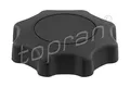 TOPRAN Drehknopf, Sitzlehnenverstellung  u.a. für SEAT, SKODA, VW