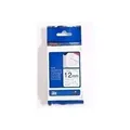 Brother TZe FA3 - Gewebeband - blau auf weiß - Rolle (1,2 cm x 3 m) - 1 Rolle(n) (TZEFA3)