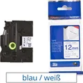 Brother TZe-FA3 12mm Schriftband P-touch Tape weiß