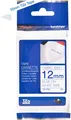 brother Textil-Schriftband TZe-FA3 TZEFA3, 12 mm blau auf weiß