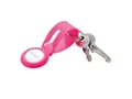 SILVERCREST® Smart Tag Finder - für Apple Find My / Apple Wo ist - mit Anhänger - Rosa Airtag