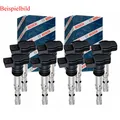 8x BOSCH Zündspulen für Mercedes-Benz S-Klasse W222 V222 X222 SL R231 500 63
