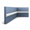 Orac Decor PX201 AXXENT Wand- und Friesleiste Zierleiste Stuckleiste 2 m