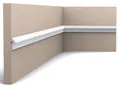 Orac Decor PX201 Rahmen an der Wand Polystyrol Hoch Dichte Weiß 200x2,5x0,9 CM