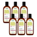alkmene 6x Shampoo gegen fettige Haare mit Brennnessel 250 ml - Veganes Shampoo