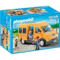 PLAYMOBIL City Life Schulbus Fahrer Schüler Zubehör Set Spielzeug Kinder 6866 - Orange