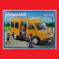 Playmobil 6866 City Life Schulbus gelber Kleinbus Bus für Schule Schulkinder NEU