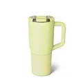 BrüMate Müv Isolier-Kaffeebecher mit Griff und Deckel, Edelstahl, doppelwandig, 100% auslaufsicher, 750 ml