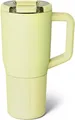 BrüMate Müv Isolierbecher mit Henkel und Deckel (helles Gelb) Edelstahl,