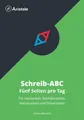Silvio Gerlach Schreib-ABC - Fünf Seiten pro Tag