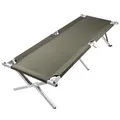 US Feldbett Generation II Mil-Tec Armeebett Campingbett Gästebett stabil 180 kg