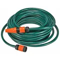 GARTENSCHLAUCH - 20m 1/2" grün mit Armaturen Wasserschlauch Schlauch