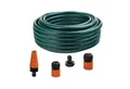 Haushalt International Gartenschlauch 20 Meter Wasserschlauch mit Anschlussgarnitur Bewässerungsschlauch