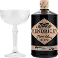 Hendricks Gin Flora Adora Limited Release Geschenkset mit Coupette Glas 43.4% 0,