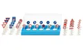 Wiking - Zubehörpackung - Verkehrsschilder - 1/87 H0 - 001811 - Neu&Ovp -