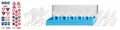 Wiking 001811 ZUBEHOERPACKUNG - VERKEHRSSCHILDER 1:87 NEU OVP--