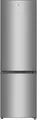 Gorenje RK4182PS4 Stand Kühl-Gefrierkombination, 55cm breit, 269l, Flaschenablage, Gemüseschubfach, grau
