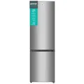 Gorenje RK4182PS4 Kühl-Gefrier-Kombination freistehend, 269 Liter, Türanschlag wechselbar,grau - Grau
