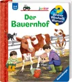 Wieso Weshalb Warum Junior Band 1 Der Bauernhof Bilderbuch 2-4 Jahre + BONUS
